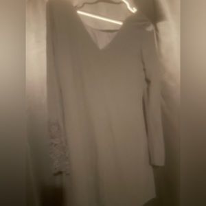 Tons of clothes cleaning out my grandmothers house,